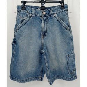 Vintage JNCO Shorts Boys Size 14 Premium Cooper Carpenter  Jean  VTG Skater